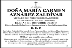 María Carmen Aznárez